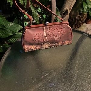 VTG Cynthia Hart Los Angeles Beaded Paris Purse